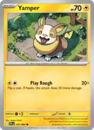 Reference image of Yamper, Phantasmal Flames