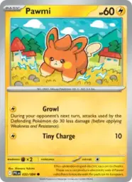Reference image of Pawmi, Phantasmal Flames