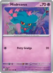 Reference image of Misdreavus, Phantasmal Flames
