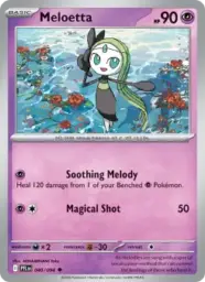 Reference image of Meloetta, Phantasmal Flames