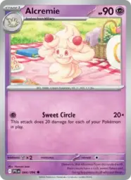 Reference image of Alcremie, Phantasmal Flames