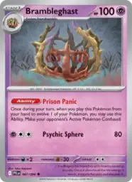Reference image of Brambleghast, Phantasmal Flames