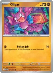 Reference image of Gligar, Phantasmal Flames