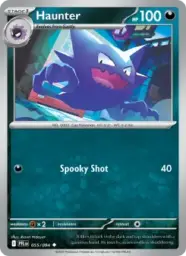 Reference image of Haunter, Phantasmal Flames