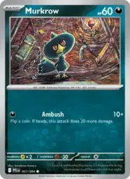 Reference image of Murkrow, Phantasmal Flames
