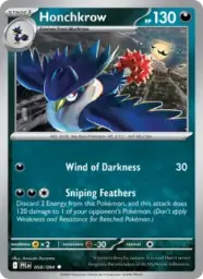 Reference image of Honchkrow, Phantasmal Flames
