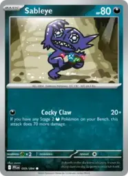Reference image of Sableye, Phantasmal Flames