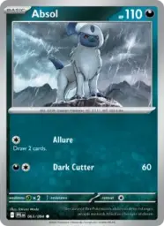 Reference image of Absol, Phantasmal Flames
