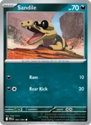 Reference image of Sandile, Phantasmal Flames