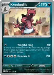 Reference image of Krookodile, Phantasmal Flames