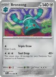 Reference image of Bronzong, Phantasmal Flames