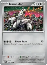 Reference image of Duraludon, Phantasmal Flames