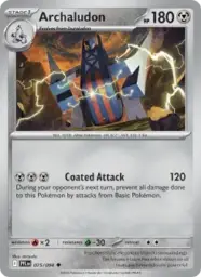 Reference image of Archaludon, Phantasmal Flames