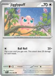 Reference image of Jigglypuff, Phantasmal Flames