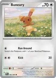Reference image of Buneary, Phantasmal Flames