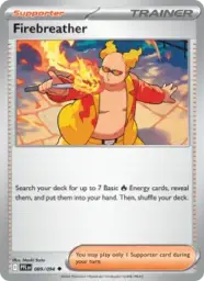 Reference image of Firebreather, Phantasmal Flames