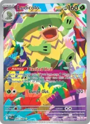 Reference image of Ludicolo, Phantasmal Flames
