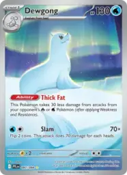 Reference image of Dewgong, Phantasmal Flames