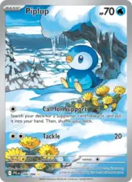 Reference image of Piplup, Phantasmal Flames