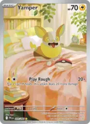 Reference image of Yamper, Phantasmal Flames