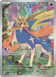 Reference image of Zacian, Phantasmal Flames