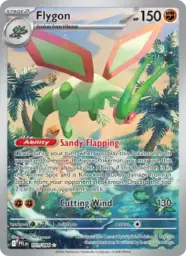 Reference image of Flygon, Phantasmal Flames
