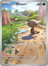 Reference image of Paldean Wooper, Phantasmal Flames