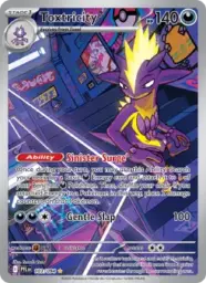 Reference image of Toxtricity, Phantasmal Flames