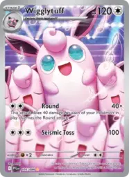Reference image of Wigglytuff, Phantasmal Flames