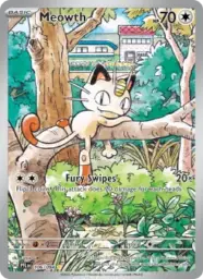 Reference image of Meowth, Phantasmal Flames