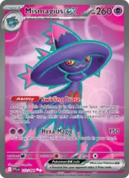 Reference image of Mismagius ex, Phantasmal Flames