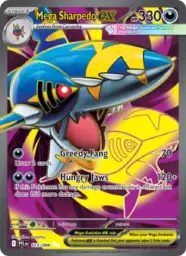 Reference image of Mega Sharpedo ex, Phantasmal Flames