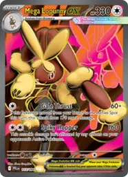 Reference image of Mega Lopunny ex, Phantasmal Flames