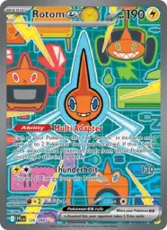 Reference image of Rotom ex, Phantasmal Flames