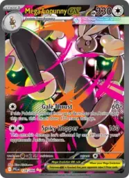 Reference image of Mega Lopunny ex, Phantasmal Flames