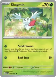 Reference image of Shaymin, Perfect Order