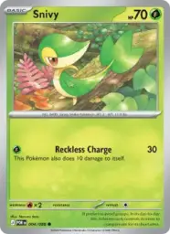 Reference image of Snivy, Perfect Order