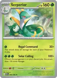 Reference image of Serperior, Perfect Order