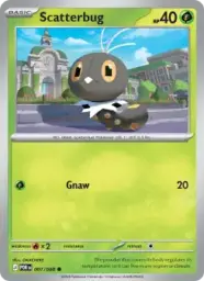 Reference image of Scatterbug, Perfect Order