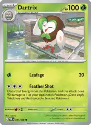 Reference image of Dartrix, Perfect Order