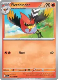 Reference image of Fletchinder, Perfect Order