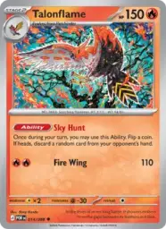 Reference image of Talonflame, Perfect Order