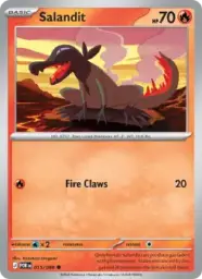 Reference image of Salandit, Perfect Order
