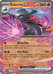 Reference image of Salazzle ex, Perfect Order