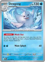 Reference image of Dewgong, Perfect Order