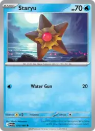 Reference image of Staryu, Perfect Order
