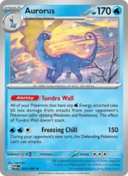 Reference image of Aurorus, Perfect Order