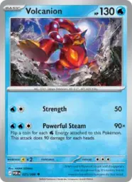 Reference image of Volcanion, Perfect Order