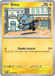 Reference image of Shinx, Perfect Order