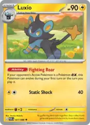 Reference image of Luxio, Perfect Order